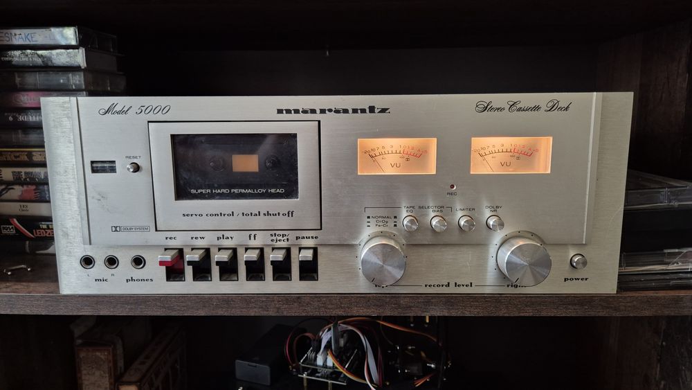Deck Casete Marantz Model 5000