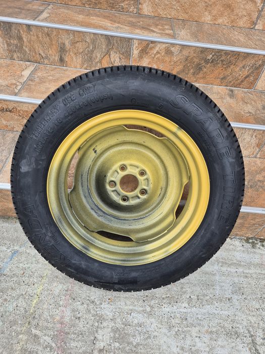 Rezerva Slim R17 5x114,3 Nissan, Duster , Mazda,  Mitsubishi