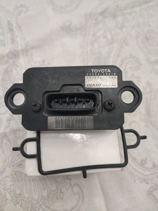 ДМРВ MASS AIR FLOW SENSOR.Воздухомер.Флюрометер.Тойота. Лексус Оригина