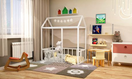 Детско легло Къща Монтесори Kindy Classic