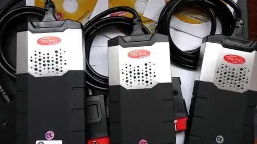 Tester Diagnoza 2024 Auto Delphi DS150 Bluetooth Soft 2022 LB Romana