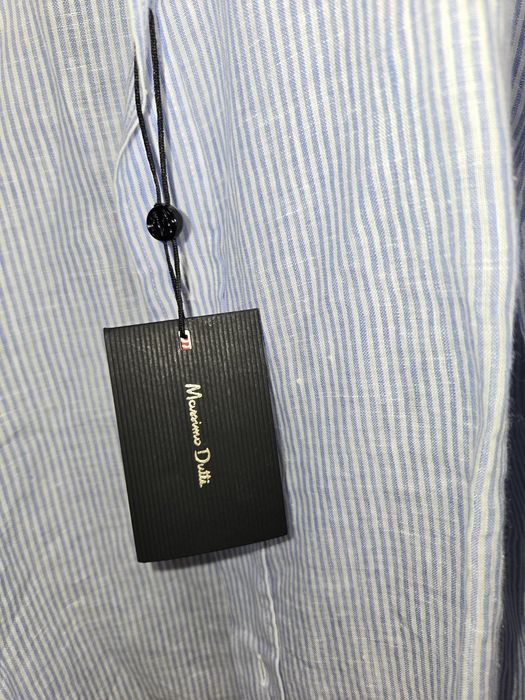 Продается рубашка из 100% льна от Massimo dutti, оригинал