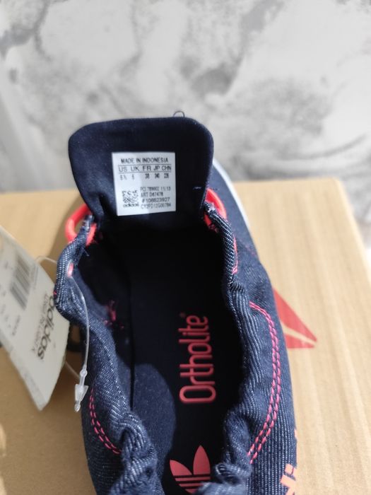 Новые кеды Adidas