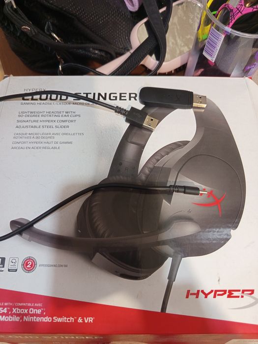 Наушники Hyper X Cloud Stinger Core Wireless