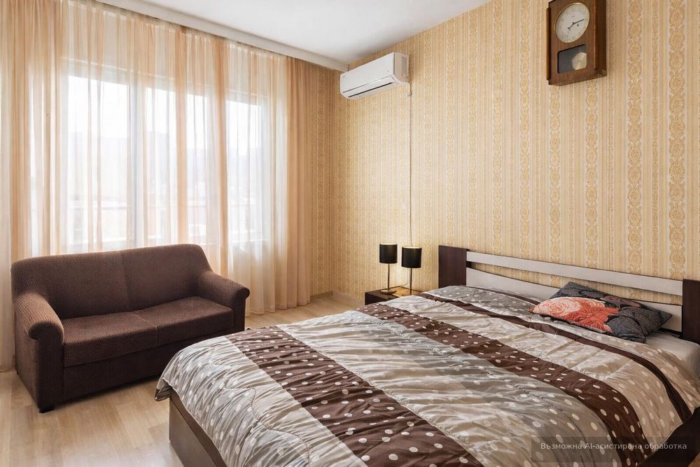 Двустаен апартамент под наем в жк. Тракия