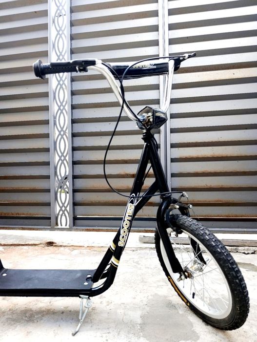 Vând trotinetă copii/adolescenți cu roți mari