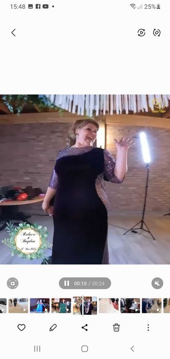 Rochie de seara superba!