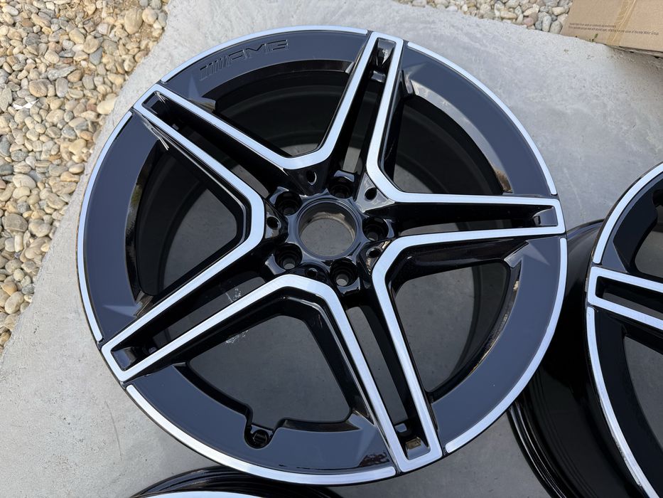 Set jante aliaj AMG R19 originale Mercedes S class W223 A2234011300