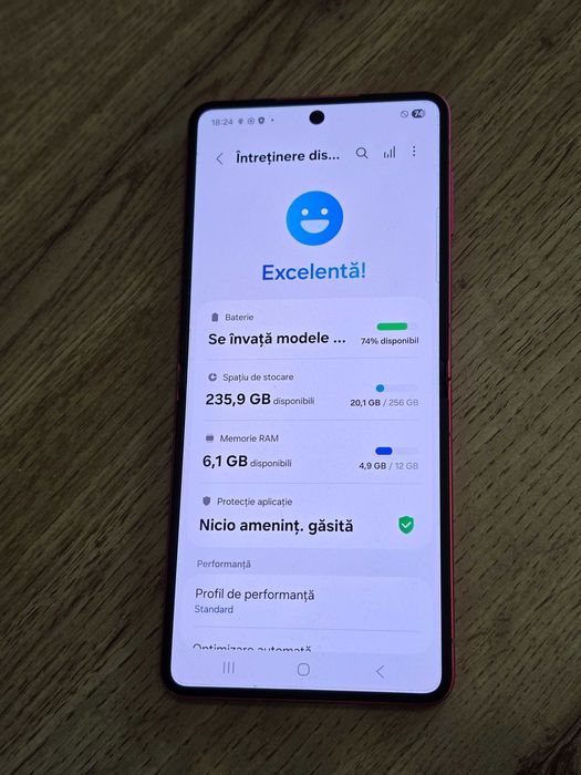 Samsung Galaxy Z Flip7 256GB Red