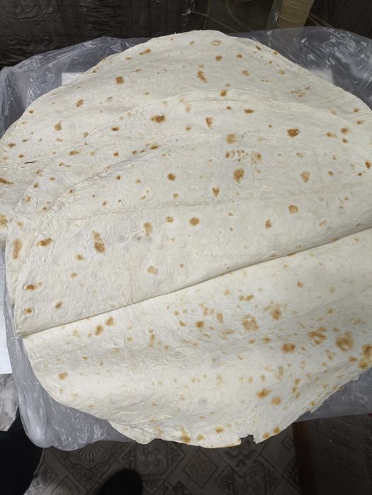 Лаваш тонкий  для донера и шаурмы