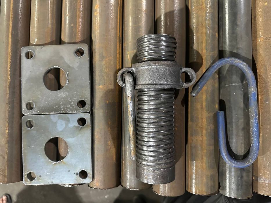 Телескопическая стойка и детал