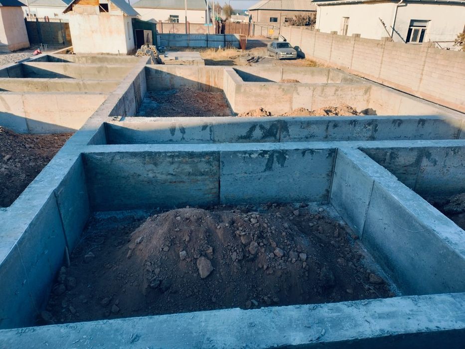 Залеваем фундамент.Качественный и быстро