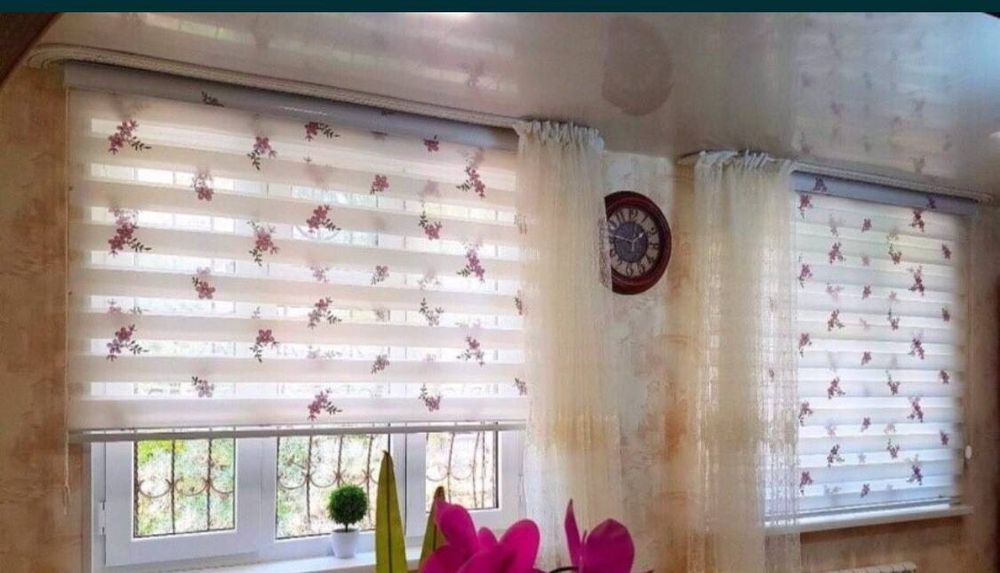 Жалюзи скидки  штор плисе раздвижной