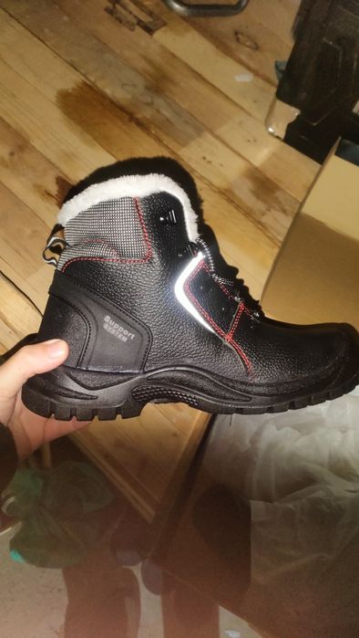 Зимние сиз ботинки