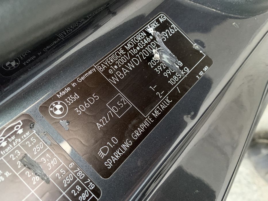 Продаваме на части бмв е92 335д bmw e92 335d.