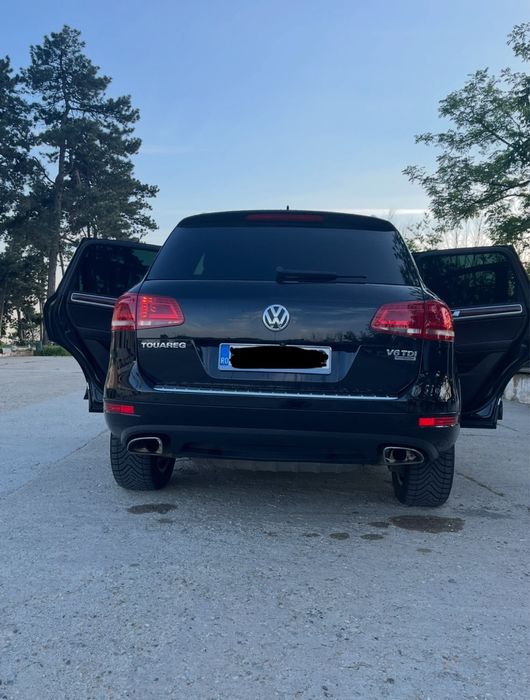 De vânzare vw touareg 2012, 245 cp, cod  CRCA
