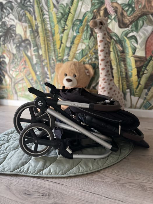 Carucior sport pentru copii Cybex Gold Eezy S Twist+ 2, HUSA PLOAIE