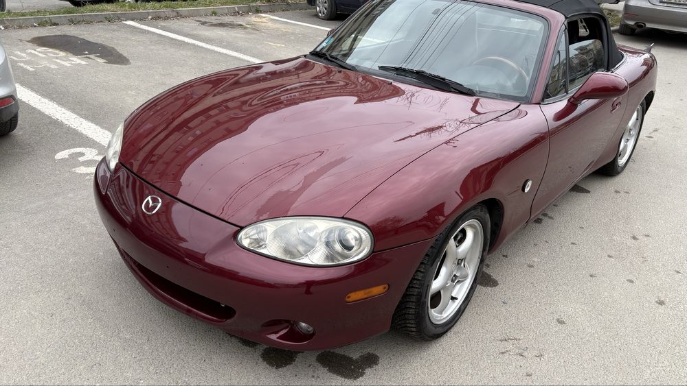 Vand Mazda Miata mx-5 Miracle 1,8 VVT