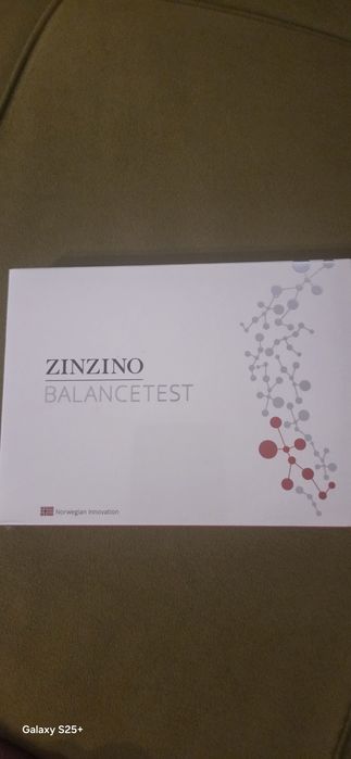 Testul ZinZino BalanceTest