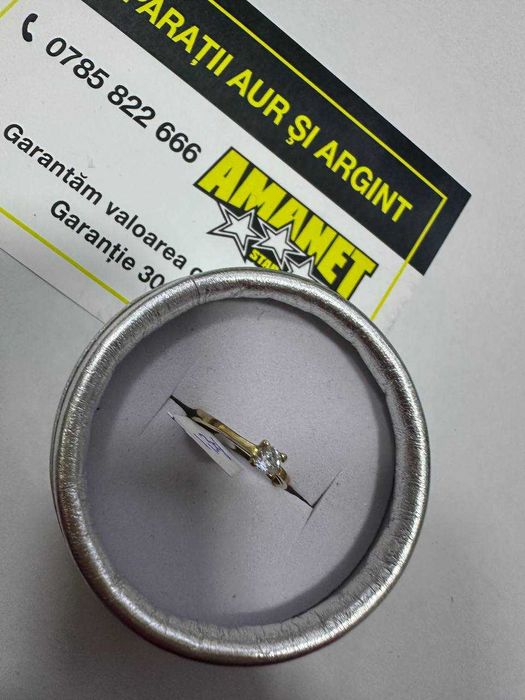 Inel logodna aur 14k 1.3gr (CTG)