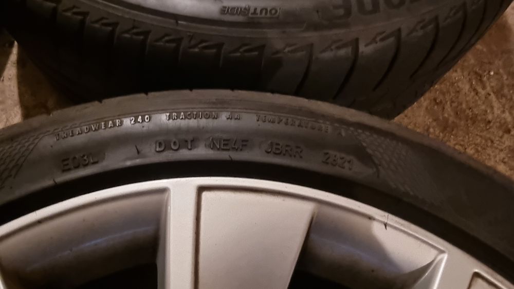 Jante Skoda Vw Audi 225 45 R18