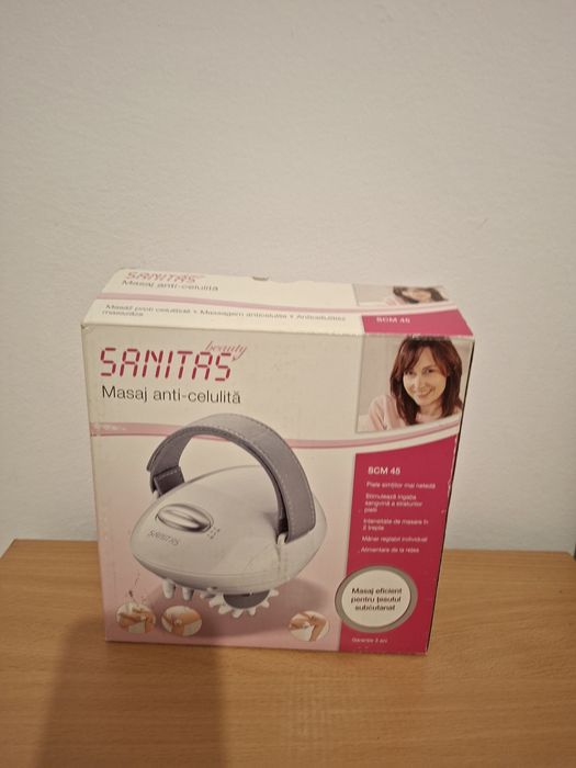 Aparat masaj anticelulitic Sanitas