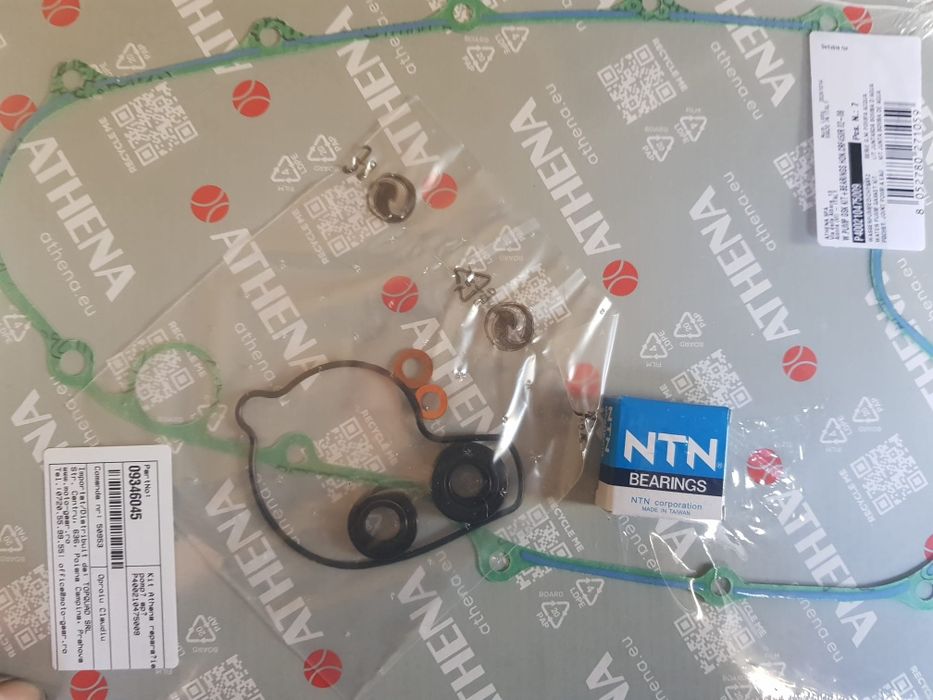 Honda crf 450 full cross