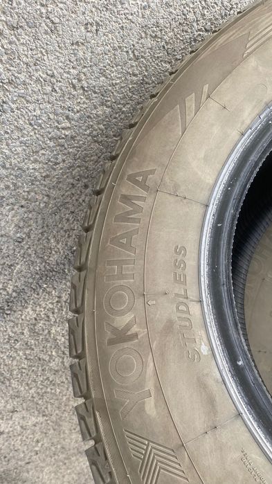 Шины Yokohama для прадо