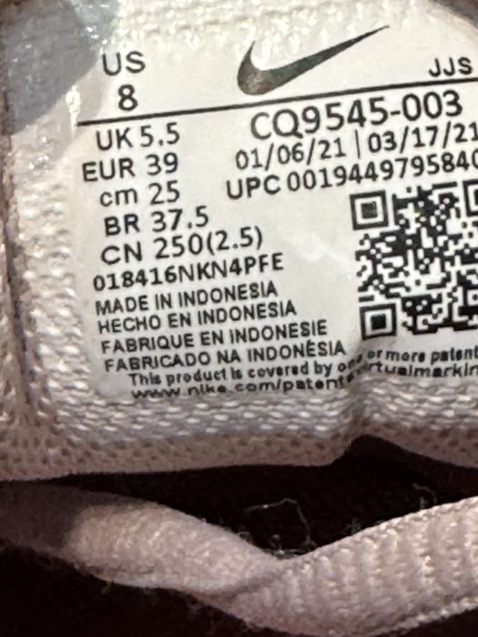 Маратонки NIKE LEGEND .Номер 39