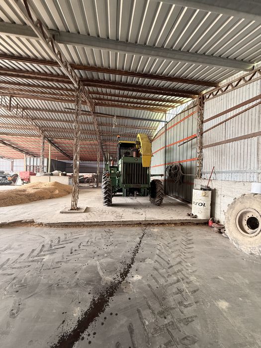 Tocator de siloz jhon deere