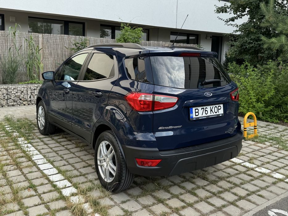 FORD Ecosport 2019 — imagine 4