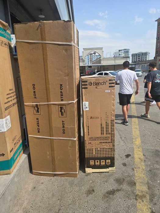 Колонный кондиционер Bench Imperia 48 Inverter Установка доставка 24/7