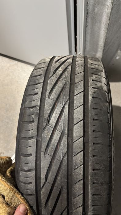 Джанти с гуми 205 55 16 Audi VW Skoda Mercedes