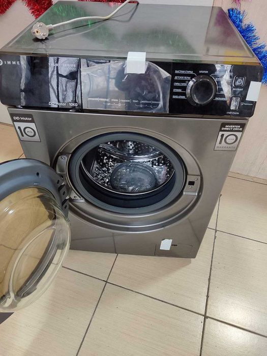 Продается стиральная машина IMMER BLACK 10DD