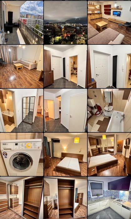 de închiriat apartament 2 camere /74m², boxă, vedere, 7/7, parcare in vecinatate