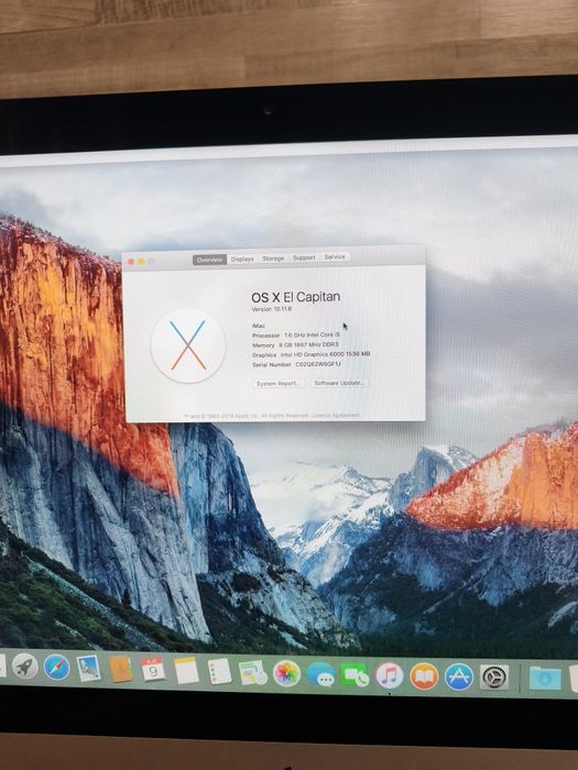 Apple iMac Late 2015 / i5 / 8GB RAM/ 1TB / Отличен