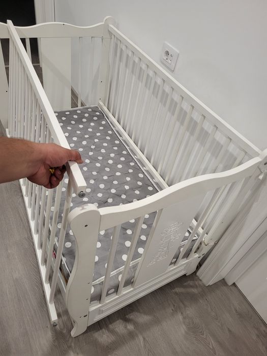 Donez pătuț bebe
