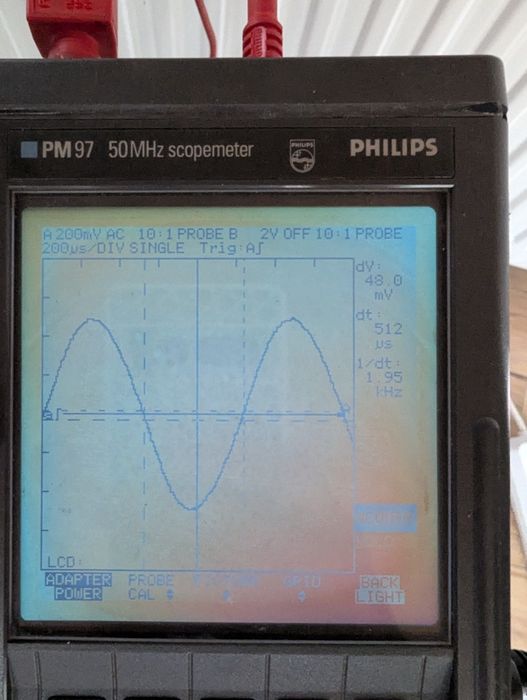 Osciloscop Philips/Fluke PM97