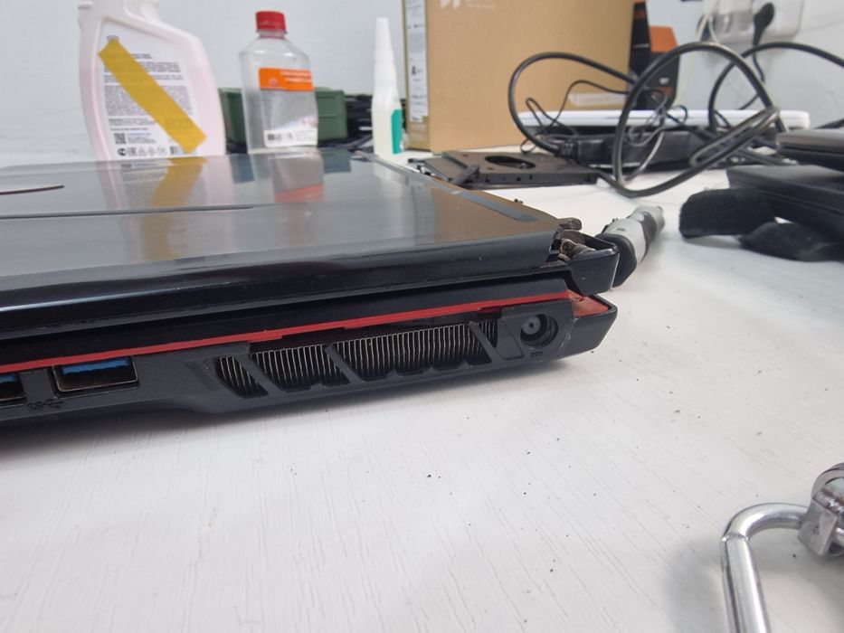 Игровой ноутбук Msi