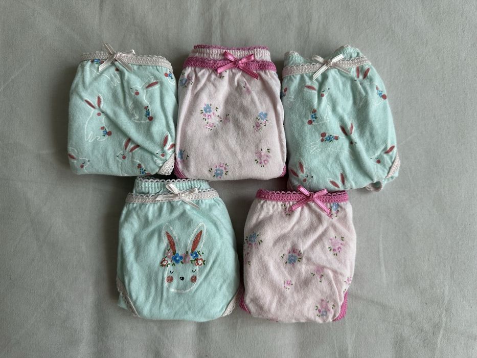 Set 5 perechi chiloti bumbac Mothercare, 104 cm, 3-4 ani