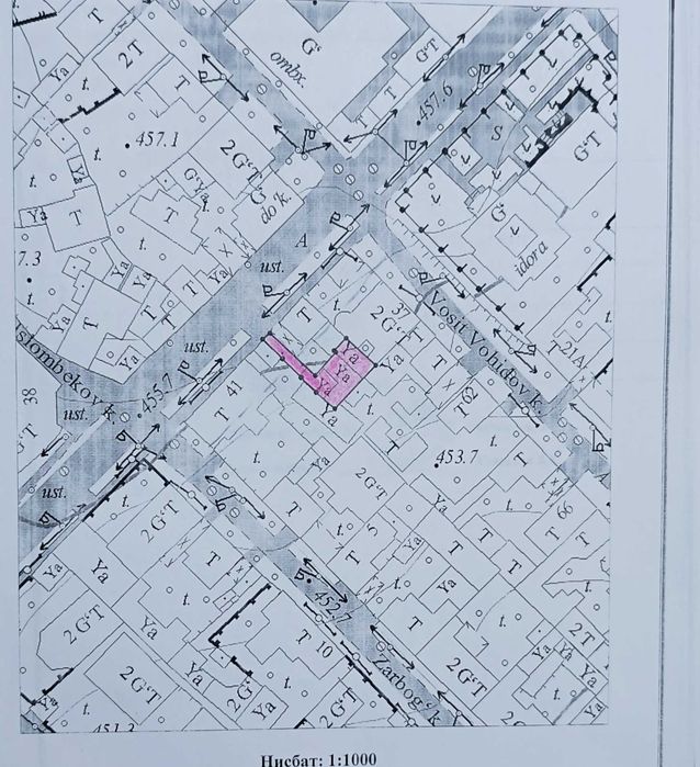 Продается дом для постройки отеля в центре города