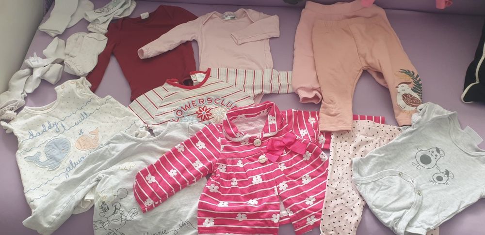 Lot hainute haine fetita masura 74.1