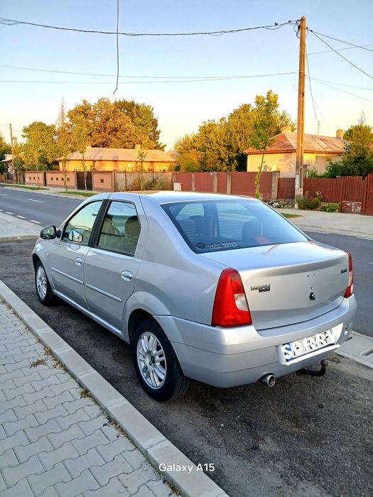 Dacia Logan  1.6 16v euro 4 2007 ( 105 cp 77Kw ) gpl Landi renzo