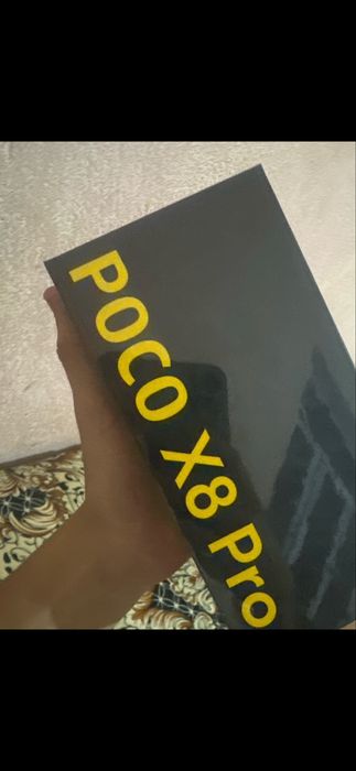 Poco x8 pro новый