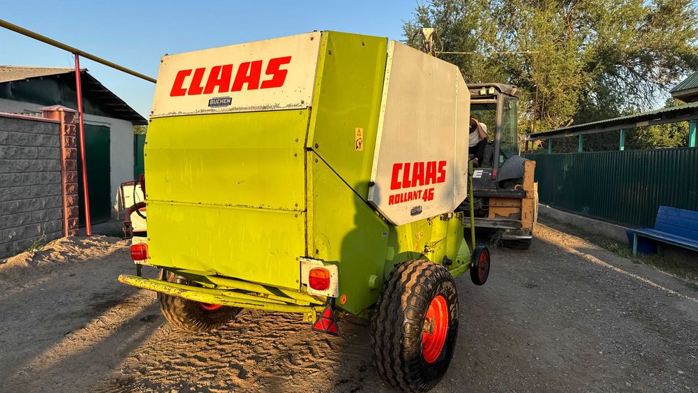 Рулонный Пресс Подборщик ROLLANT 46