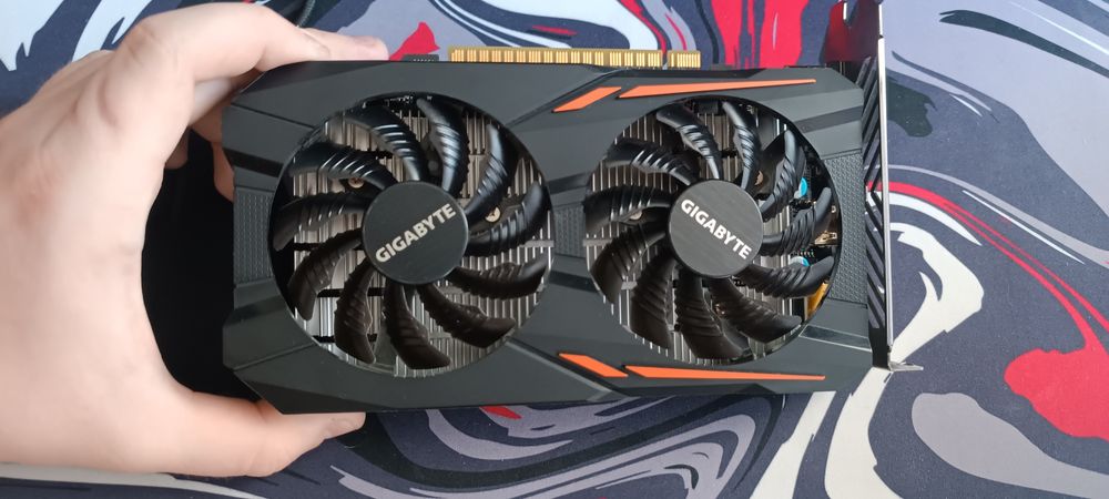 Видеокарта Gigabyte gtx 1050ti