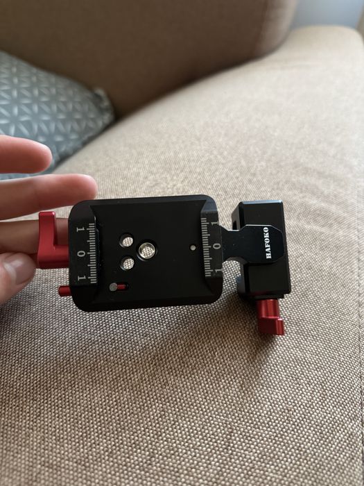 placa filmat vertical gimbal