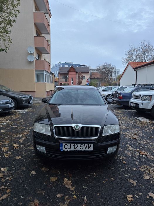 Vand Skoda Octavia, unic proprietar