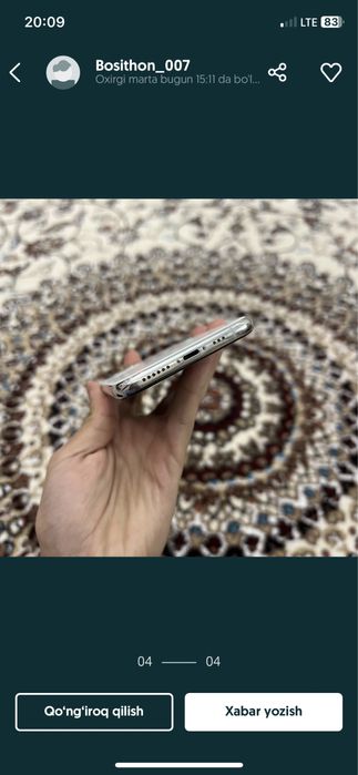 Iphone 11 pro 64 gb Iphone 15 pro