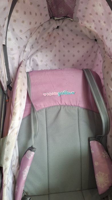 Санки-коляска Nika